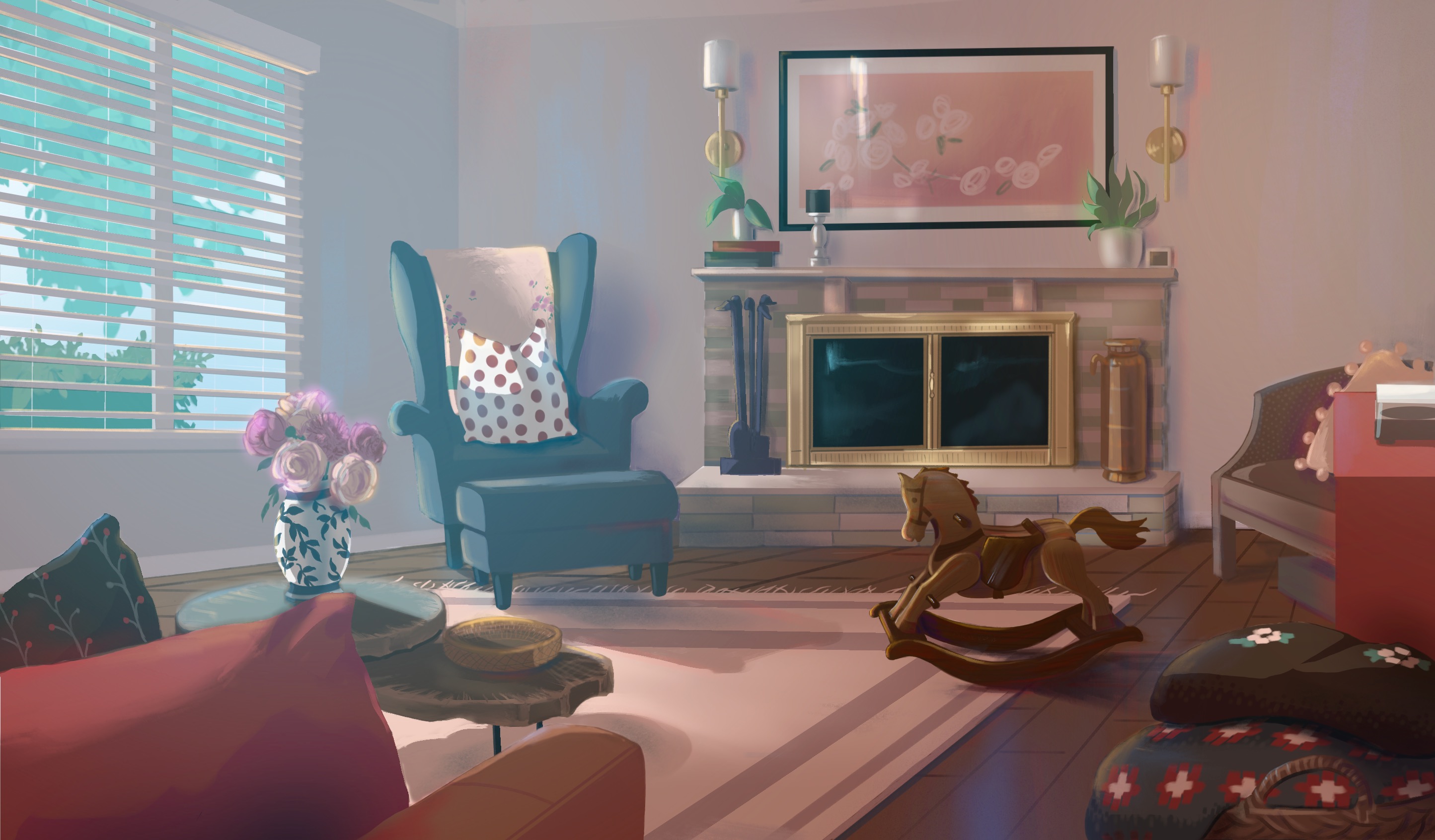 Living Room Day Time