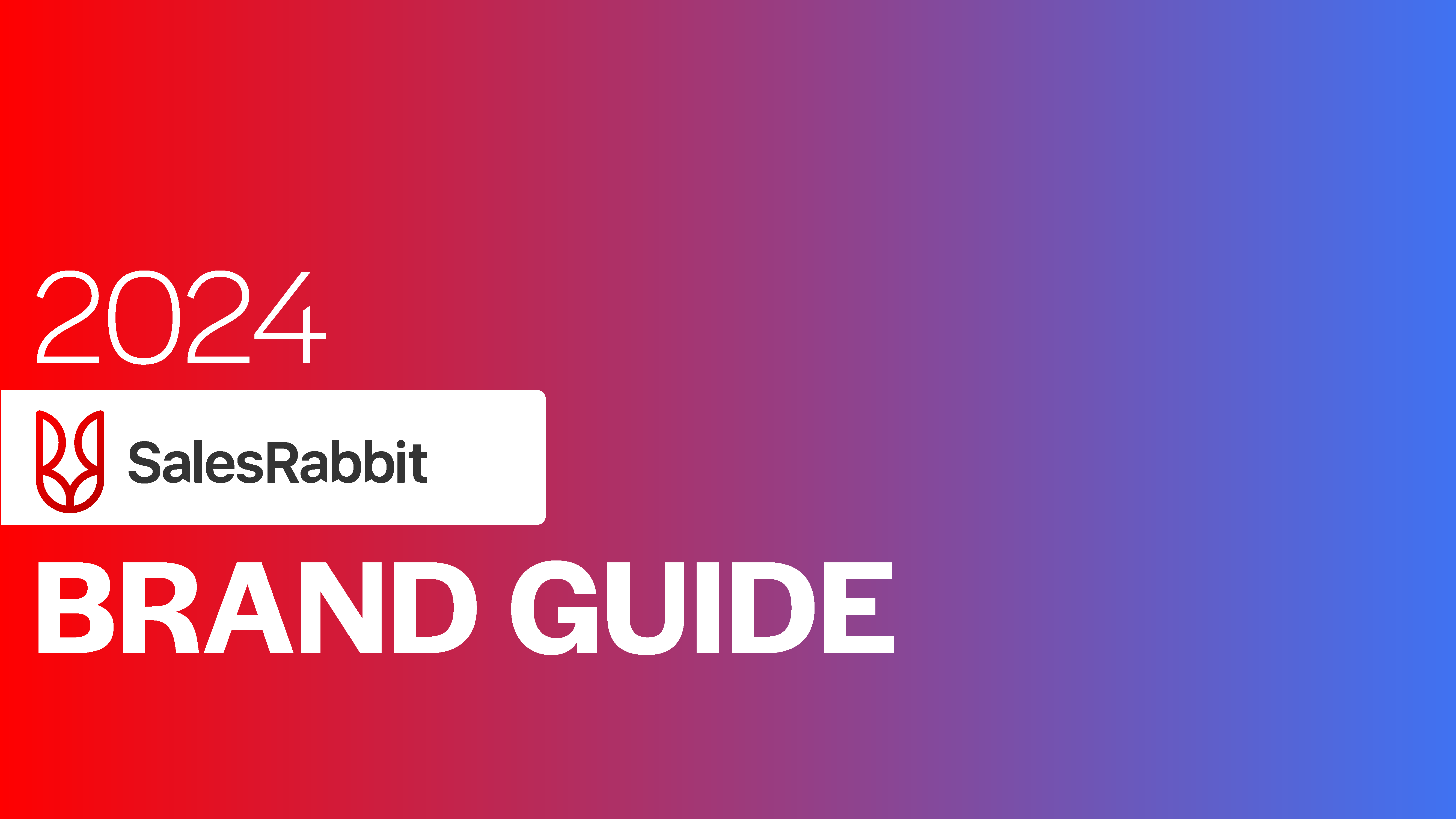 Brand Guide Page 1