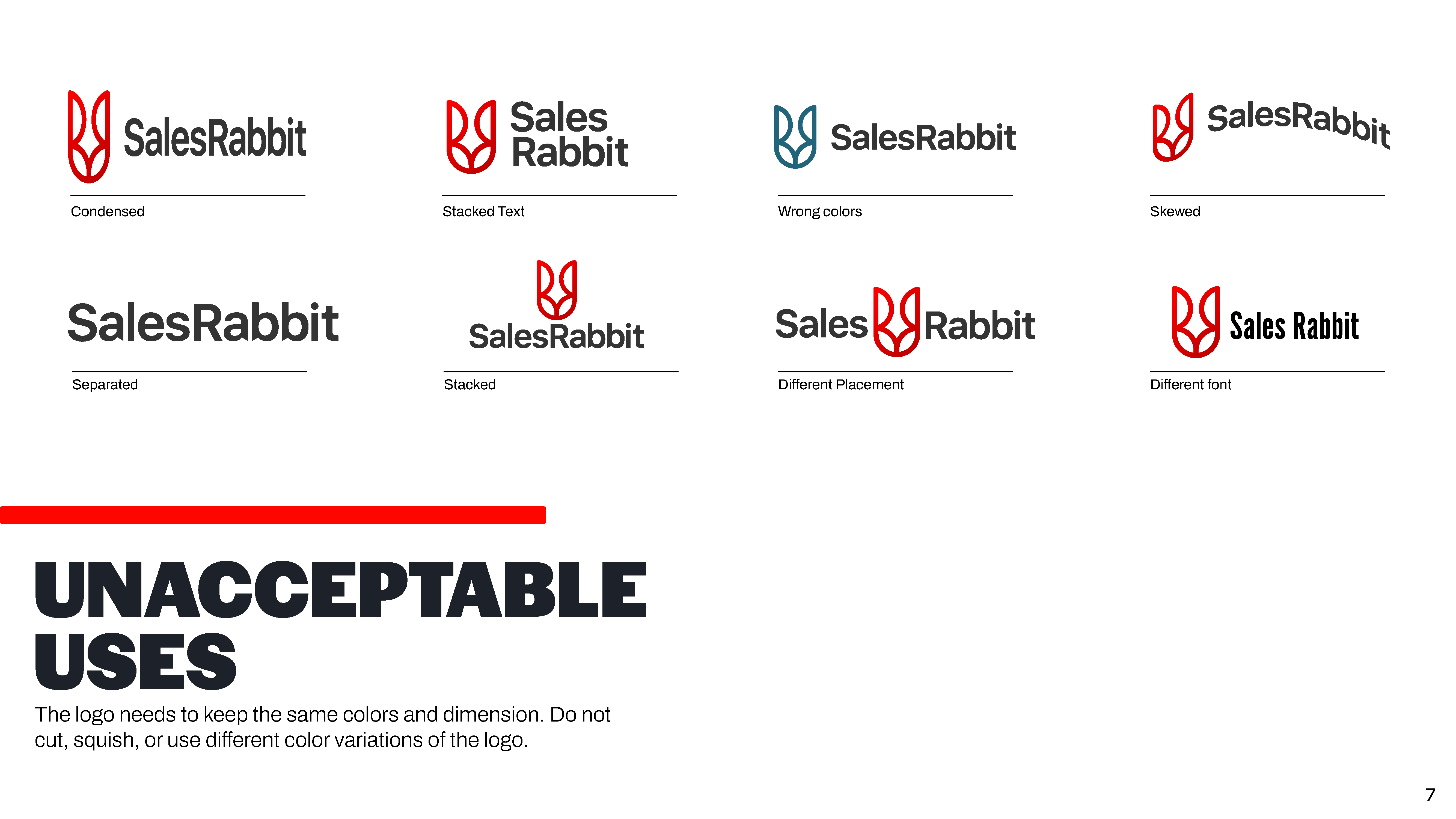 Brand Guide Page 8