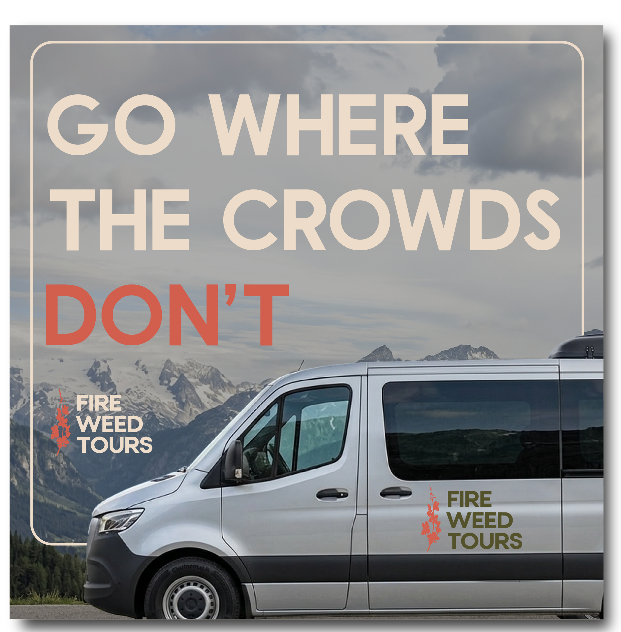 Your Tour Your Way — landscape ad