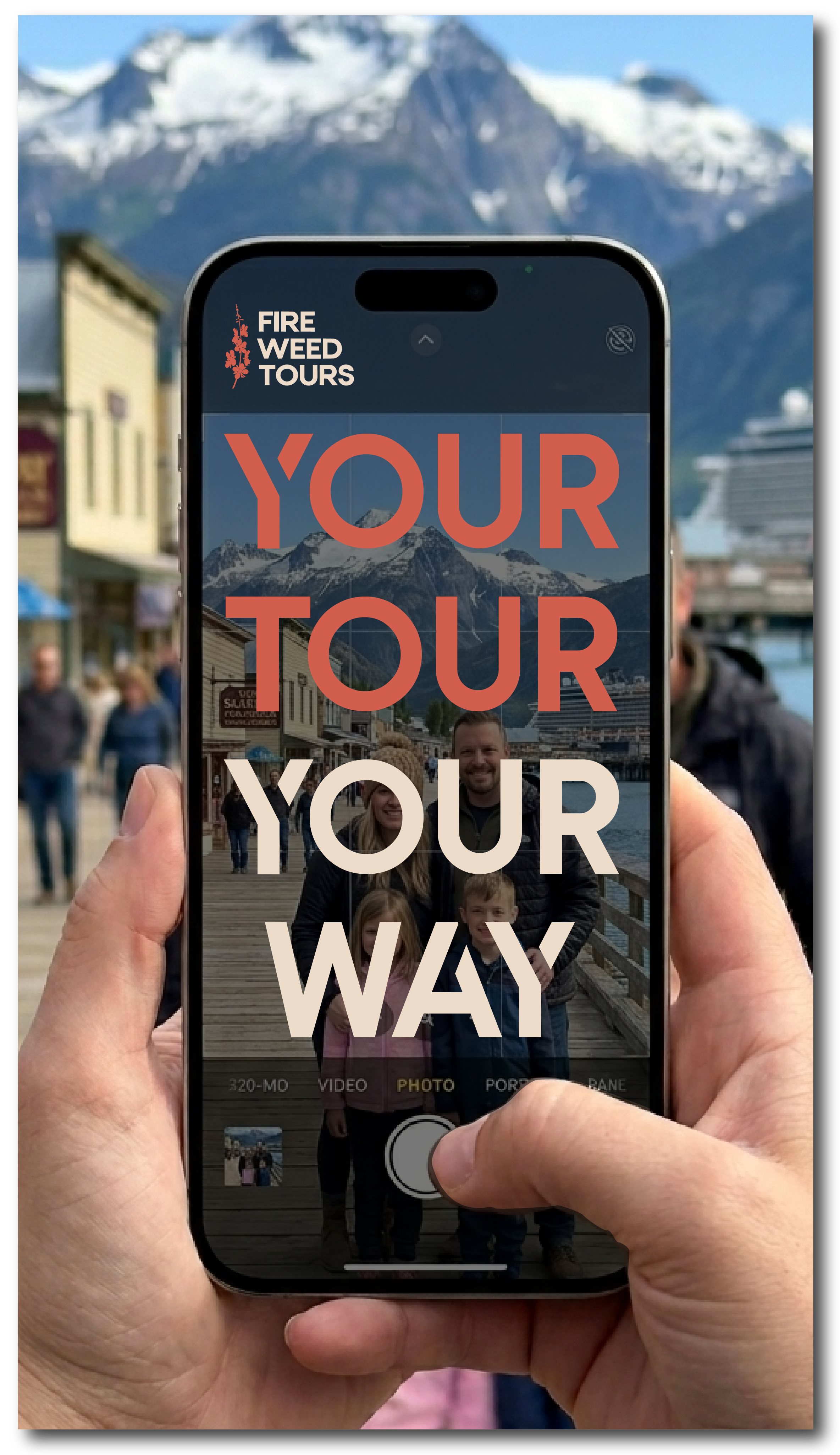 Your Tour Your Way — portrait ad